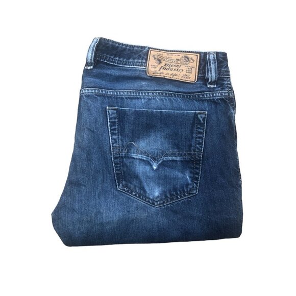 Vintage Diesel Jeans Size 36 VIKER Blue - Picture 4 of 6